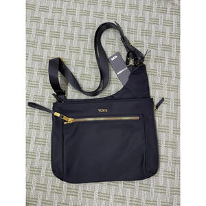 Tumi Alpha Bravo Black Women's Crossbody Bag